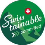 Logo Swisstainable