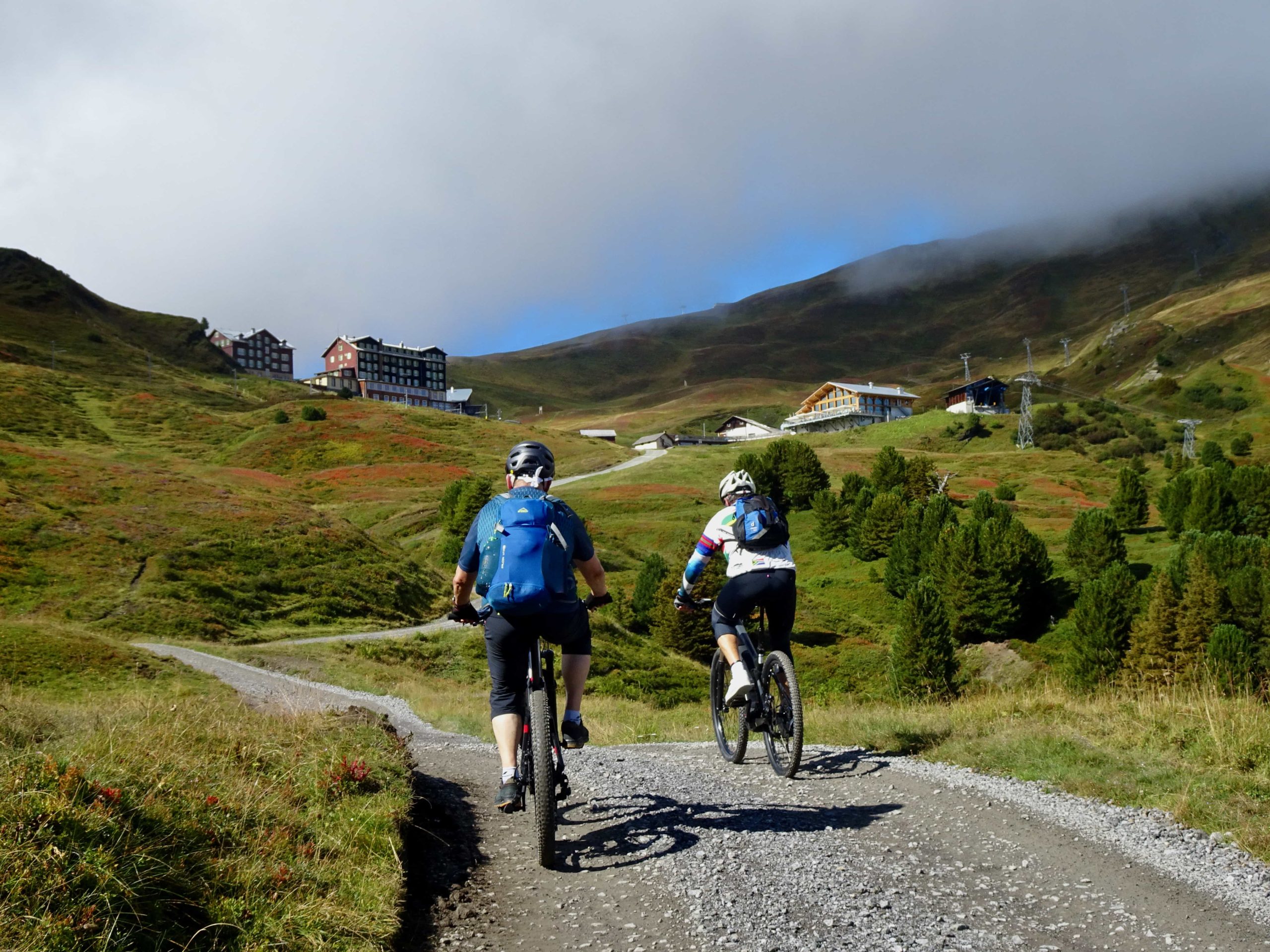 Kleine Scheidegg E-Bike