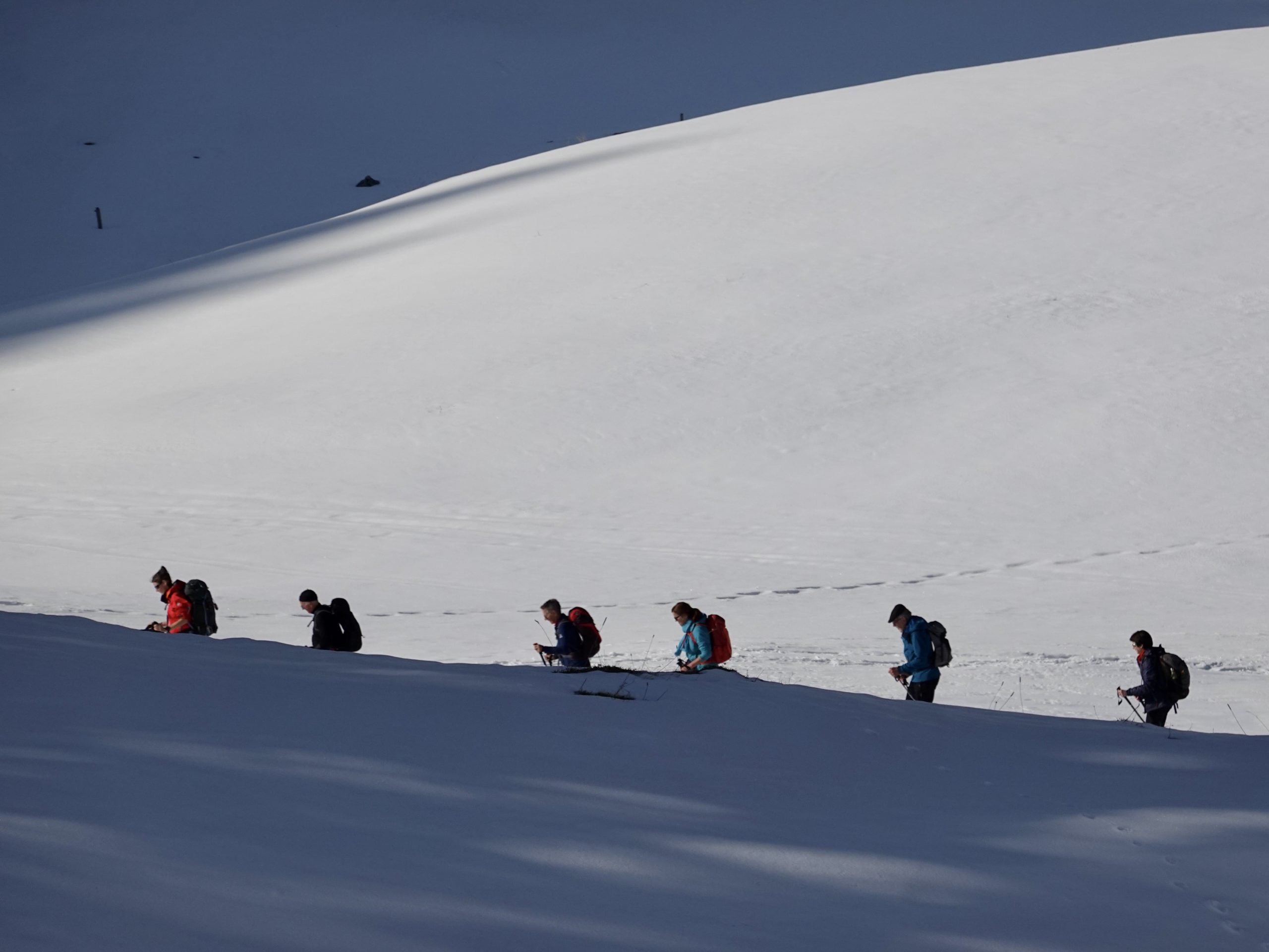 Schneeschuhwandern