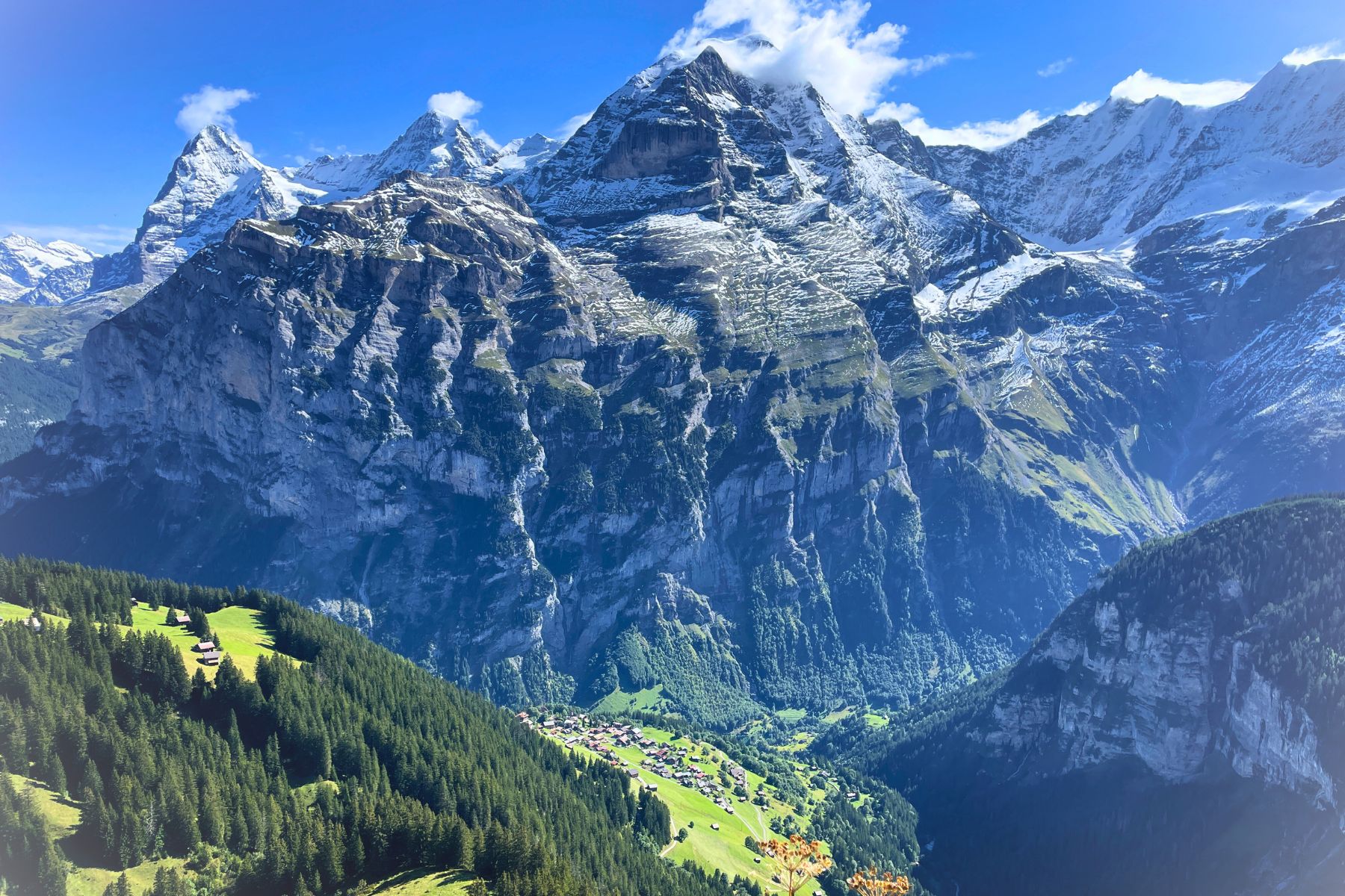 Eiger, Mönch, Jungfrau