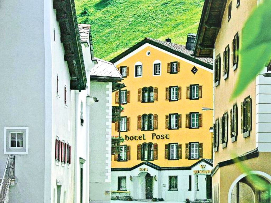 Hotel Post Bivio