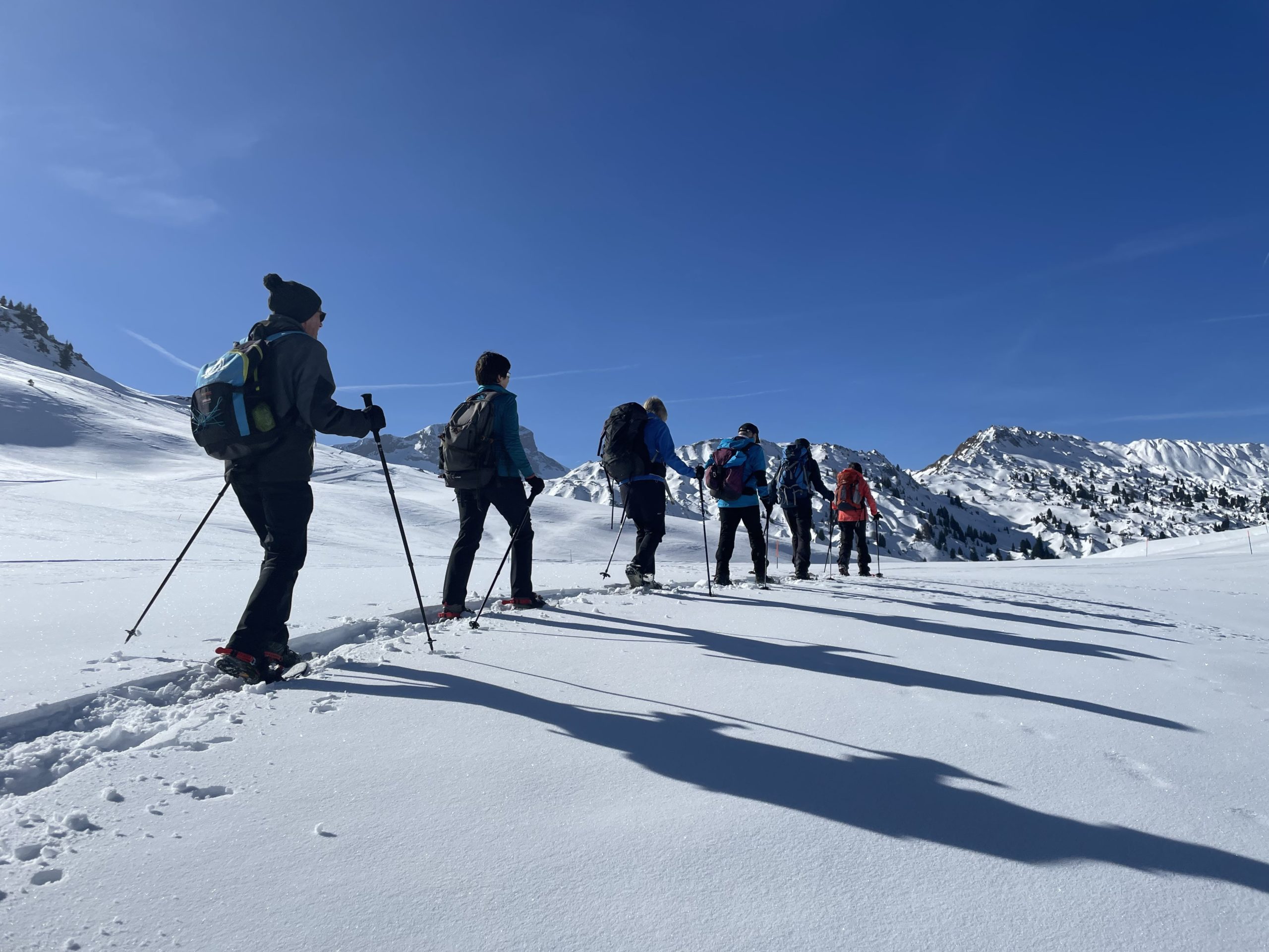 Schneeschuhwandern