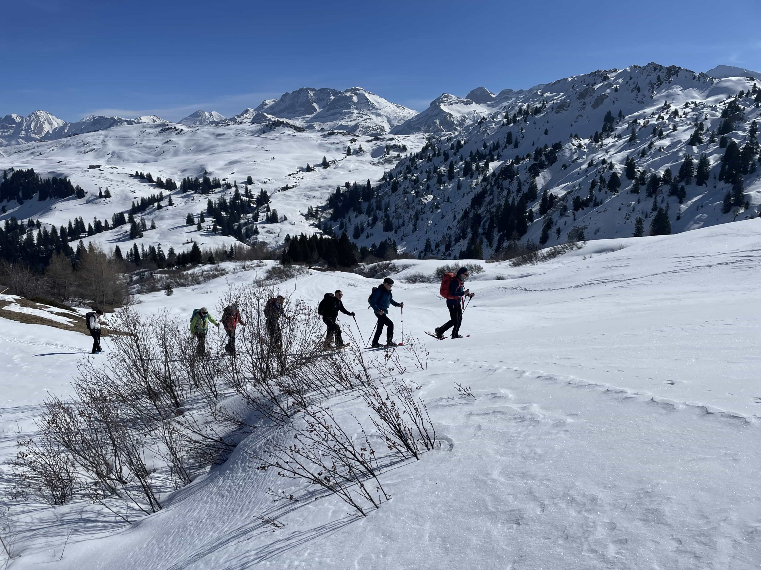 Schneeschuhwandern