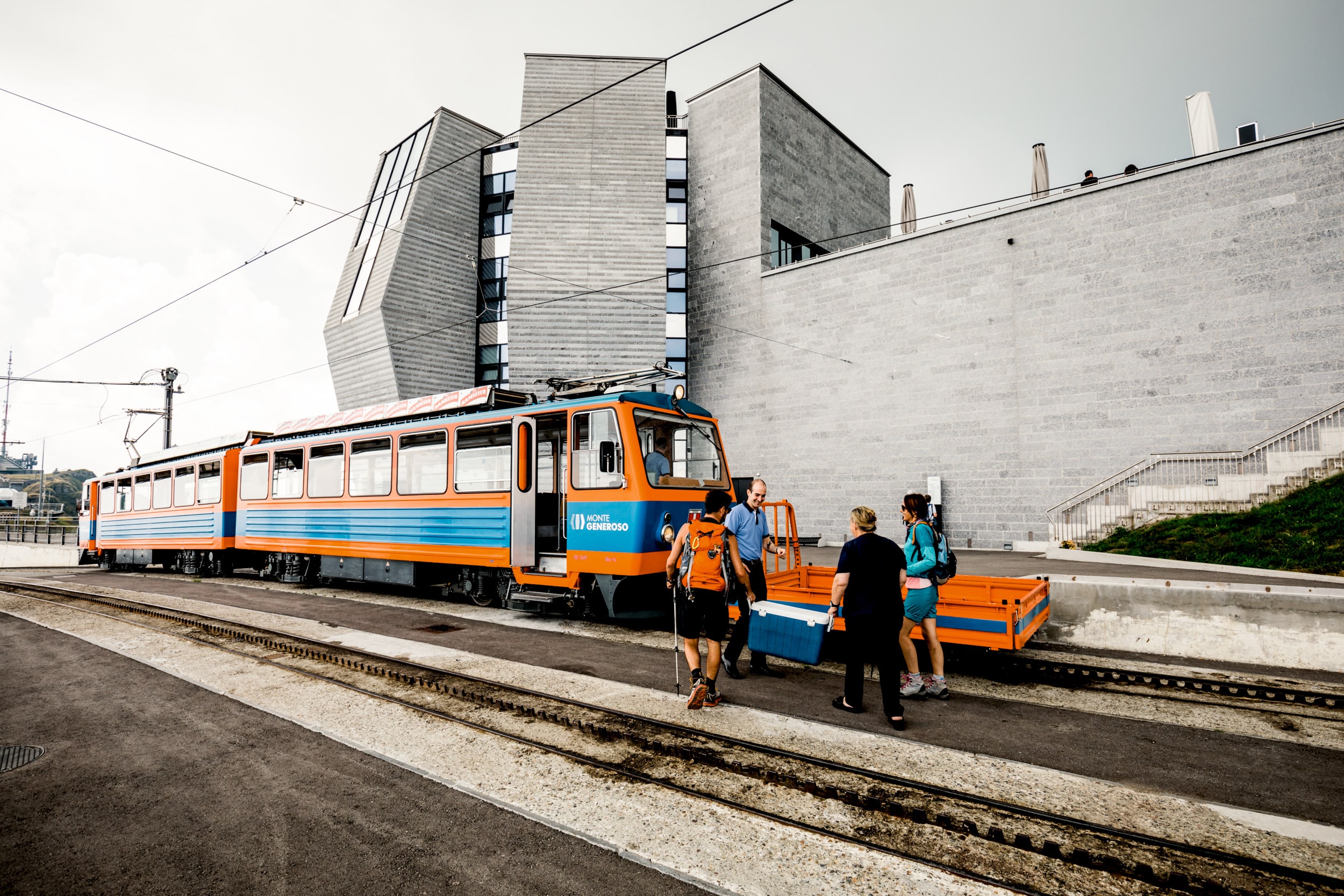 Monte Generoso Bahn