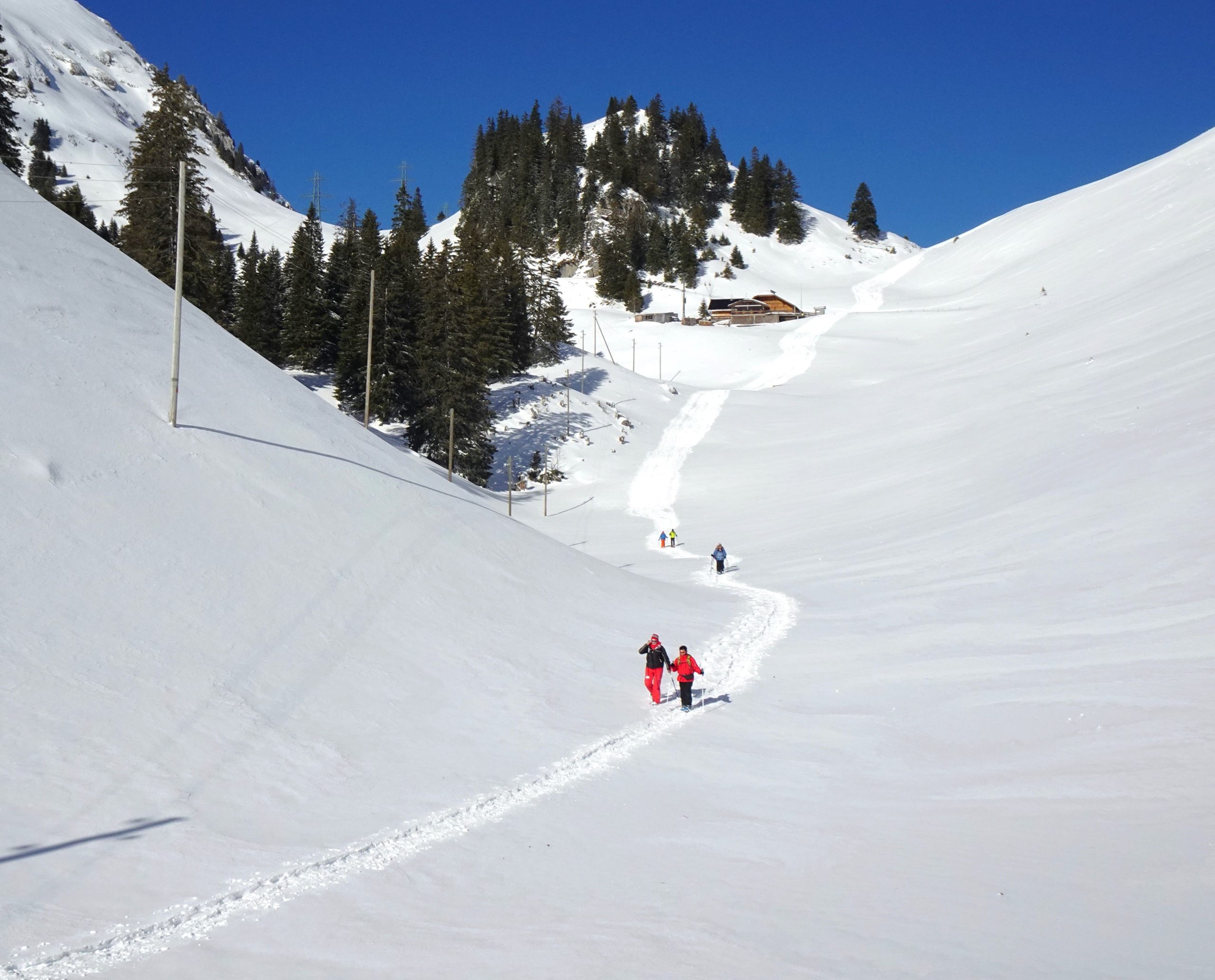 Schneeschuhtrail