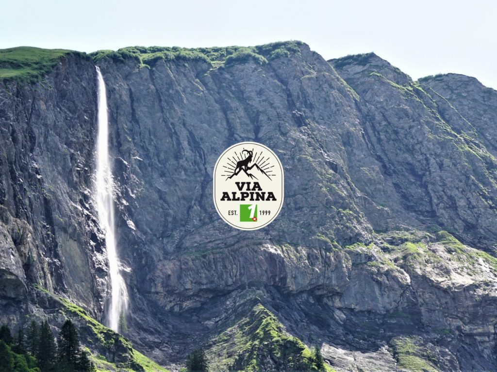 Via Alpina Start Logo