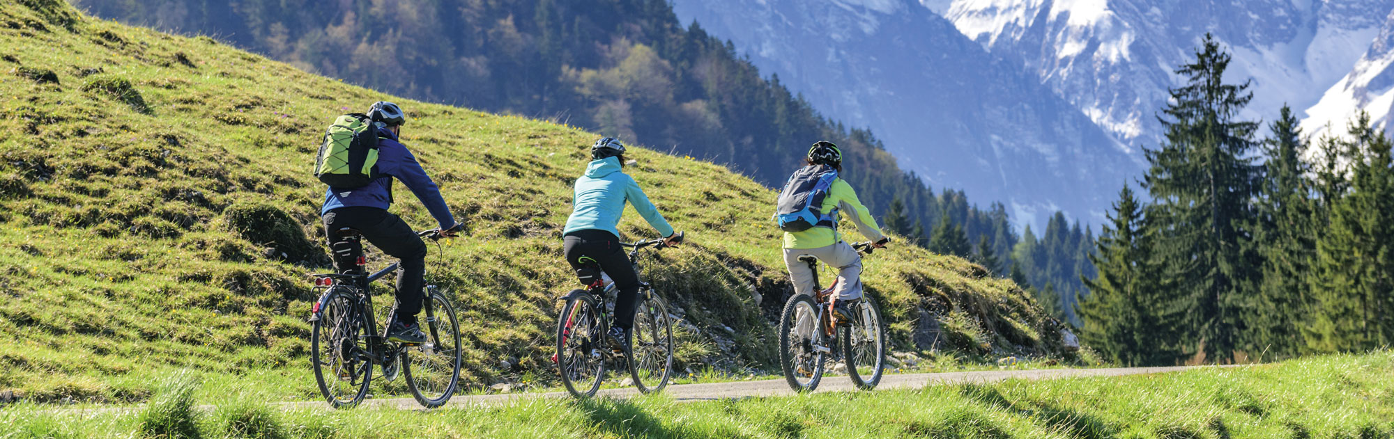 Hike&Bike out & ABOUT Switzerland Trekking